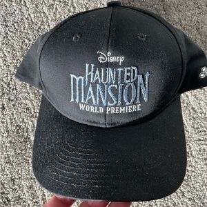 Official Disney Disneyland Resort Haunted Mansion World Premiere Hat